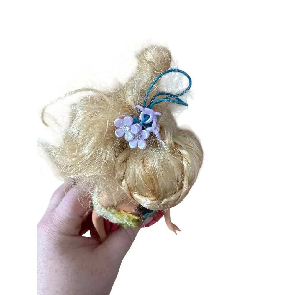 Barbie My Scene Goes Hollywood Kennedy Doll Blonde‎ Curly Hair Rooted Eyelashes